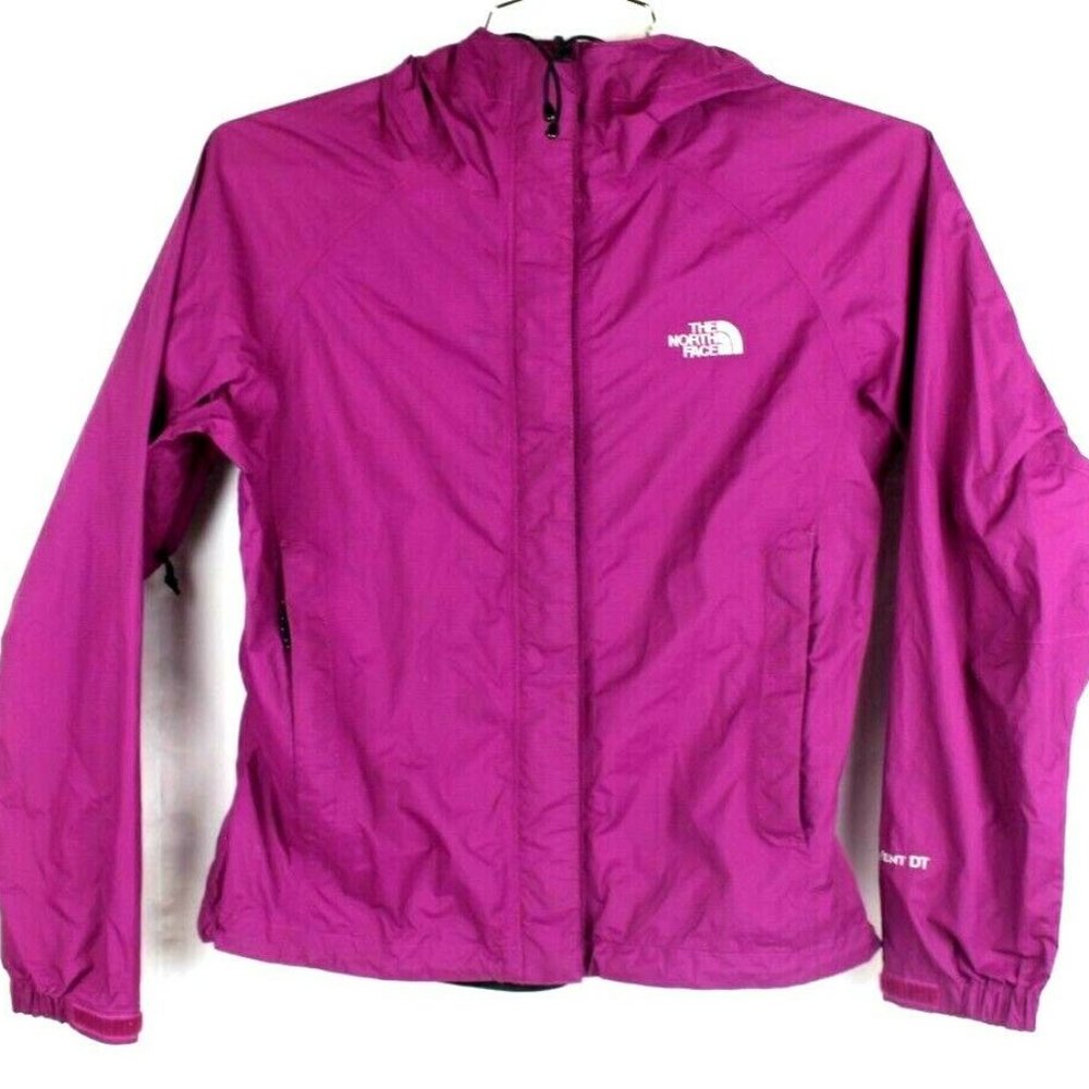 the north face womens xs hyvent rain jacket hiking